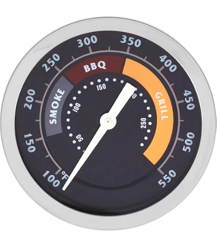 Amazon.com: Oklahoma Joe's 3-Inch Smoker Temperature Gauge